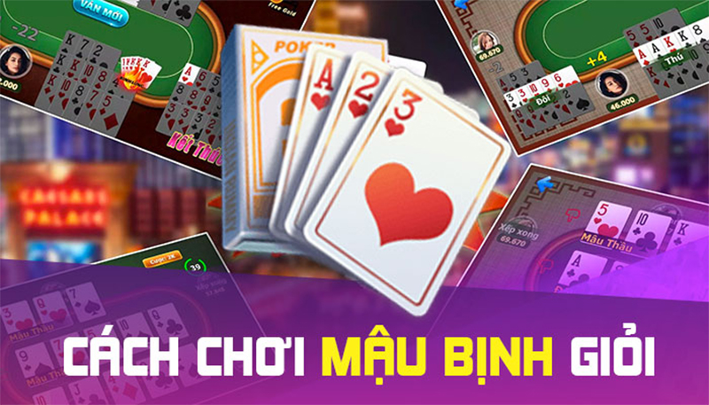 Cách thức chơi Mậu Binh tại Good88 dễ dàng