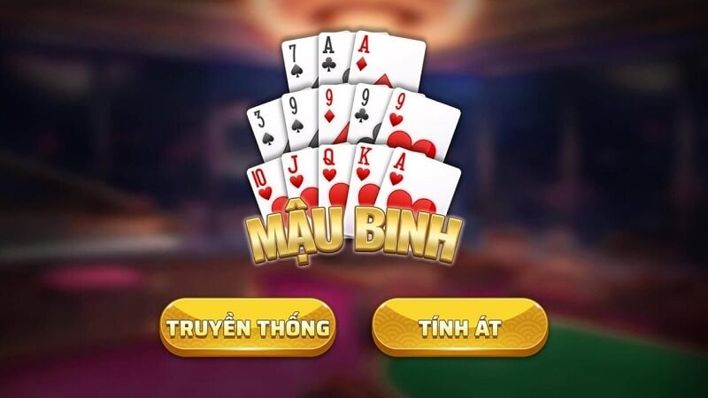 Kinh nghiệm chơi game Mậu Binh không thể bỏ qua