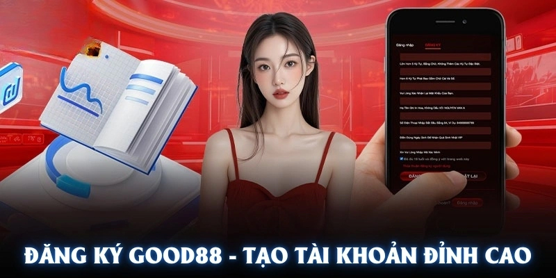 Hệ thống hỗ trợ xử lý nhập tài khoản tại Good88 chuyên nghiệp