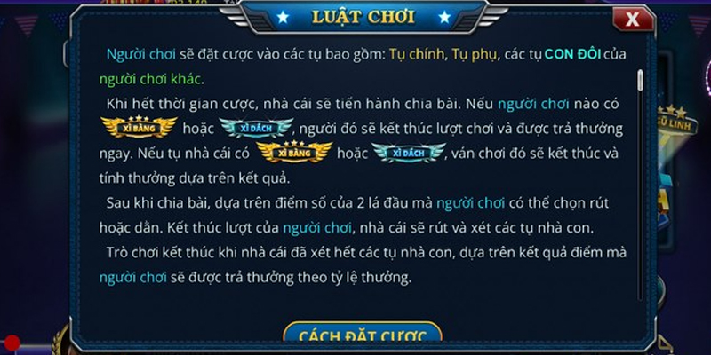 Hiểu rõ về luật chơi bài Xì Dách cơ bản