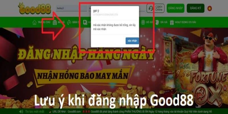 Điều cần biết khi hòa mình vào nhà cái Good88 giải trí