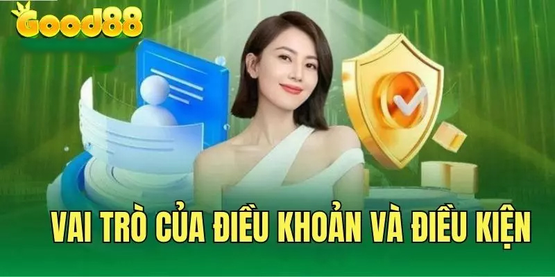 Điều khoản pháp lý tại nhà cái Good88